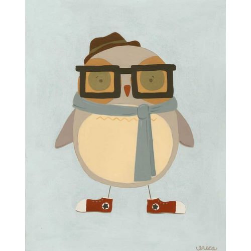 Hipster Owl II