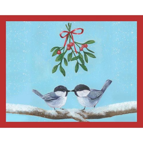Popp, Grace 아티스트의 Chickadee Christmas Collection A 작품