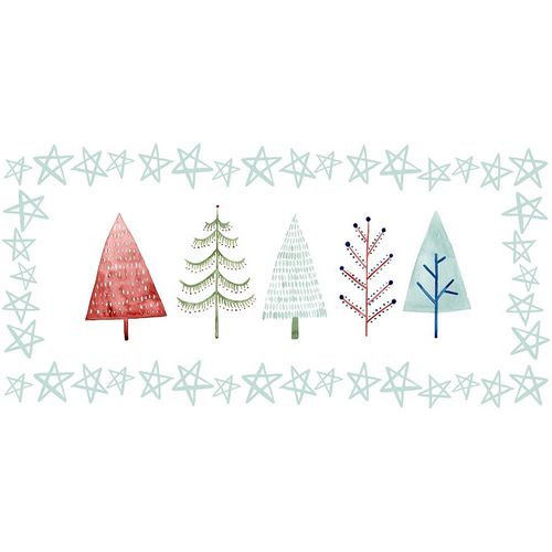 Popp, Grace 아티스트의 Christmas Tree Whimsy Collection C 작품