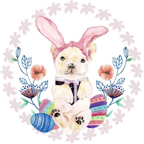 Wang, Melissa 아티스트의 Easter Pups Collection C 작품