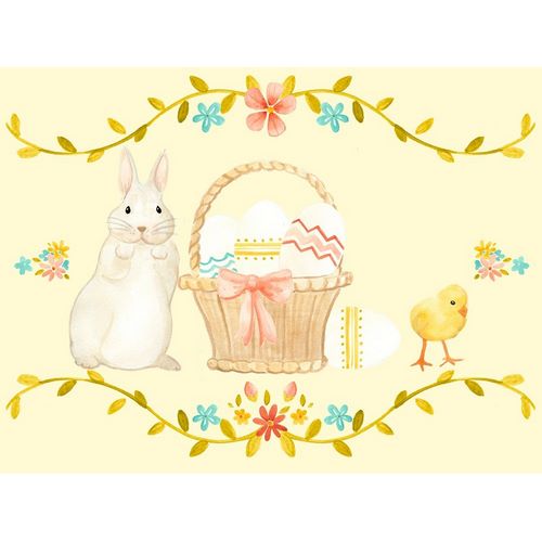 Vess, June Erica 아티스트의 Sweet Easter Collection A 작품