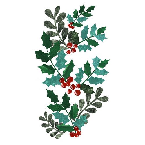Moore, Regina 아티스트의 Cut Wreath Christmas Collection B 작품