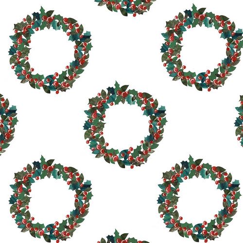 Moore, Regina 아티스트의 Cut Wreath Christmas Collection G 작품