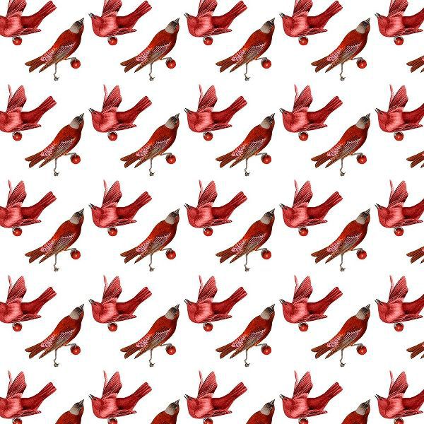 Studio W  아티스트의 Red Bird Christmas Collection H 작품