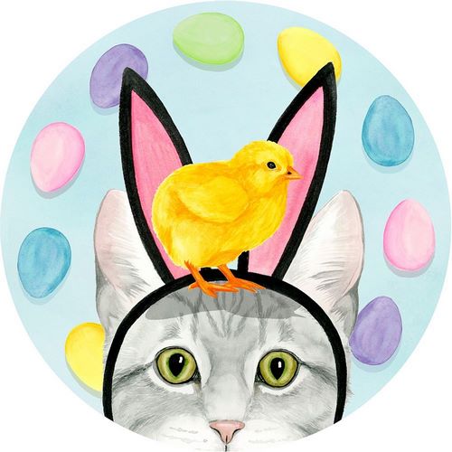 Popp, Grace 아티스트의 Easter Cats Collection C 작품