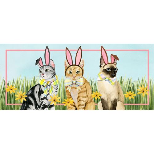 Popp, Grace 아티스트의 Easter Cats Collection D 작품