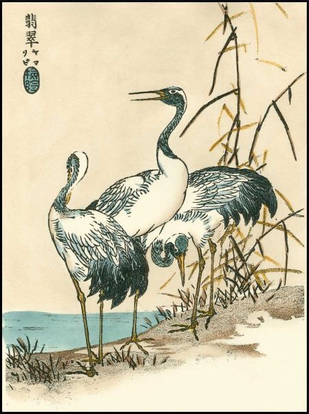 Oriental Crane II
