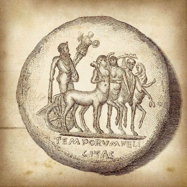 Unknown 아티스트의 Cus. Antique Roman Coins VI B - LIB작품입니다.