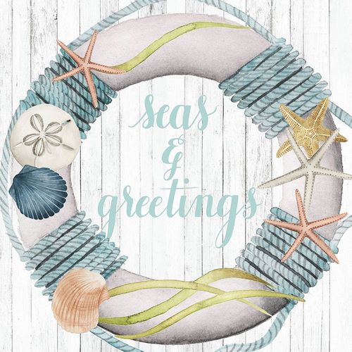 Popp, Grace 아티스트의 Seas And Greetings Collection A 작품