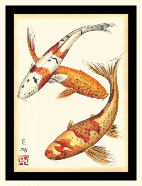 Koi Fish I
