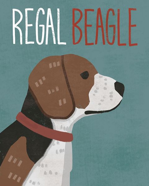 Inner Circle 아티스트의 Regal Beagle작품입니다.