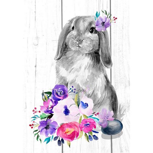 Parker, Jennifer Paxton 아티스트의 Bright Easter Bouquet Collection B 작품