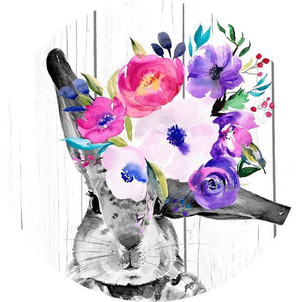 Parker, Jennifer Paxton 아티스트의 Bright Easter Bouquet Collection C 작품