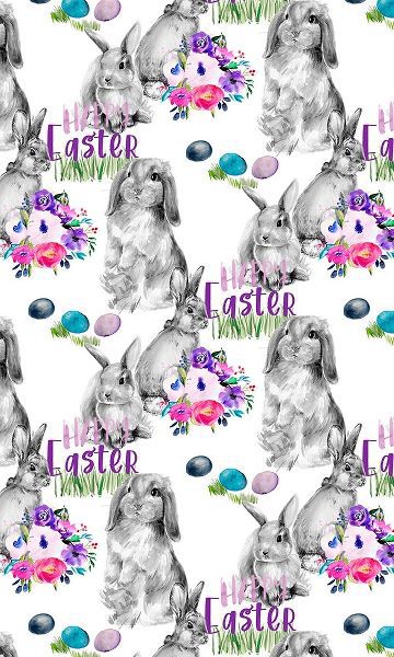 Parker, Jennifer Paxton 아티스트의 Bright Easter Bouquet Collection E 작품