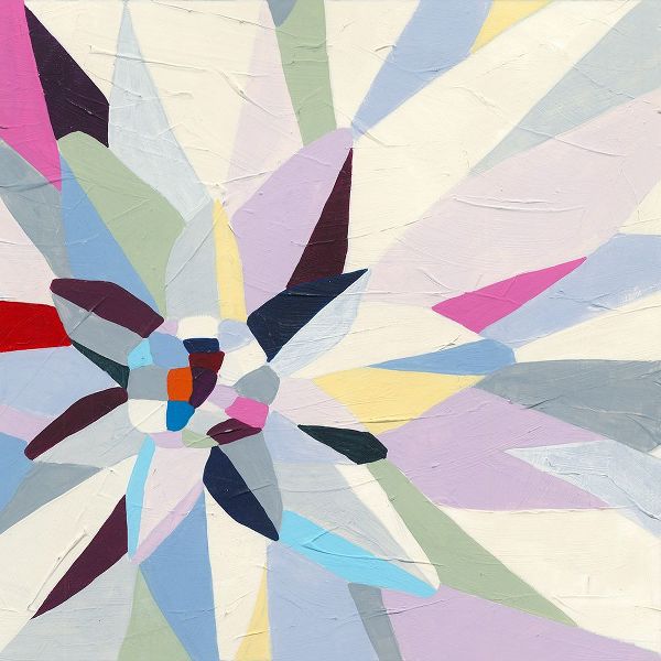 Vess, June Erica 아티스트의 Geometric Dahlia I작품입니다.