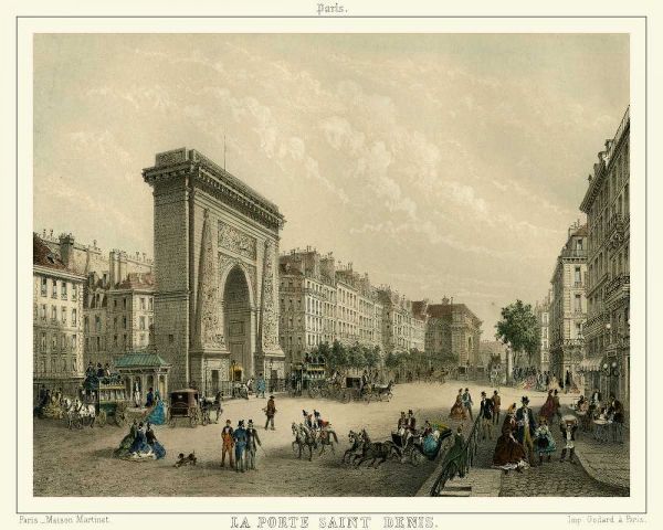 La Porte Saint Denis