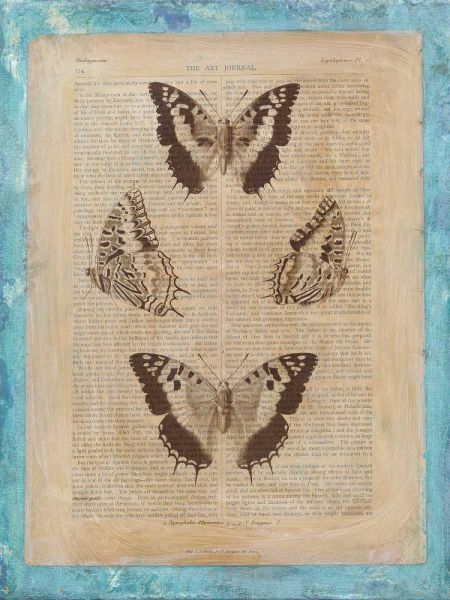 Bookplate Butterflies II