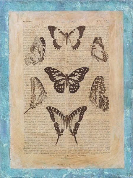 Bookplate Butterflies III
