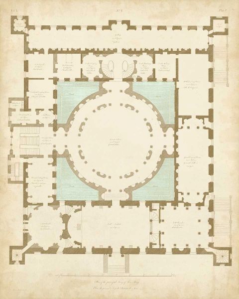Plan in Taupe and Spa I