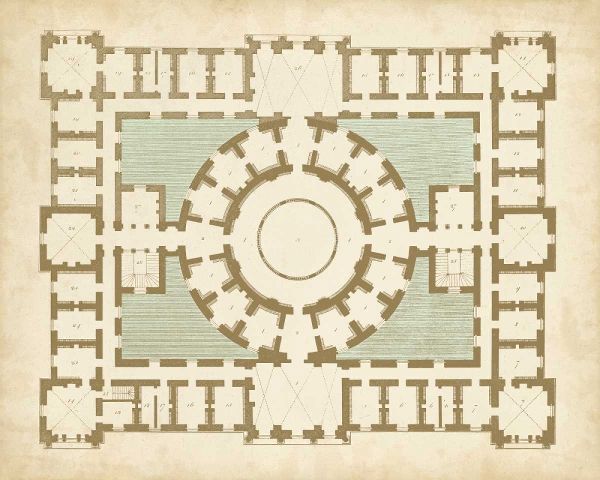 Plan in Taupe and Spa III