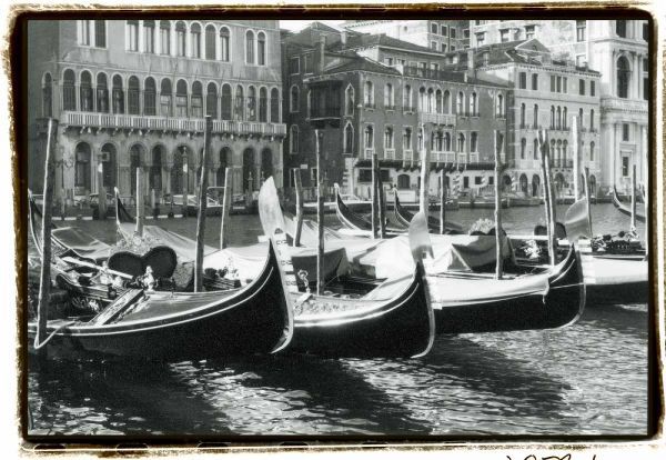 Waterways of Venice X