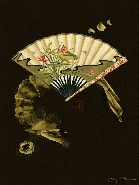 Slocum, Nancy 아티스트의 Oriental Fan II작품입니다.