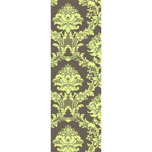 Small Vivid Damask in Green I