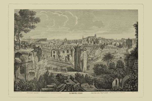Piranesi View of Rome II