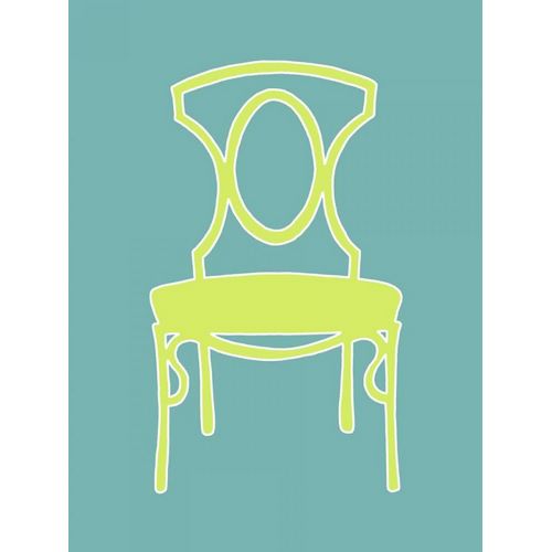 Small Graphic Chair I