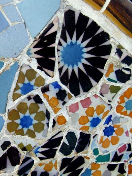 Mosaic Fragments I