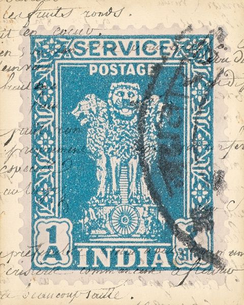 Vintage Stamp I