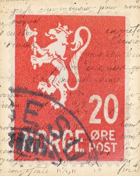 Vintage Stamp III