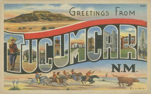 Greetings from Tucumcari
