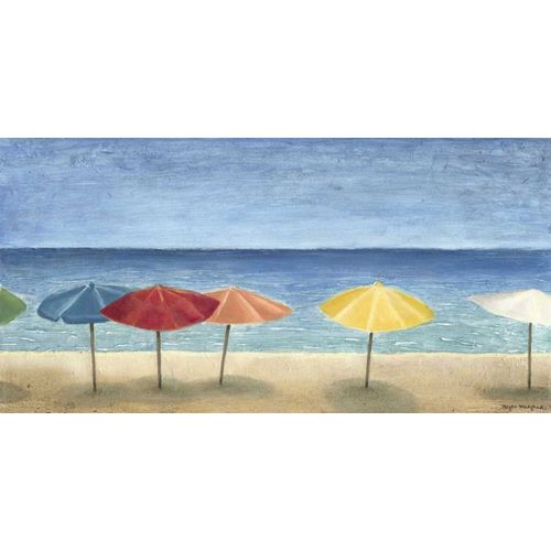 Ocean Umbrellas II