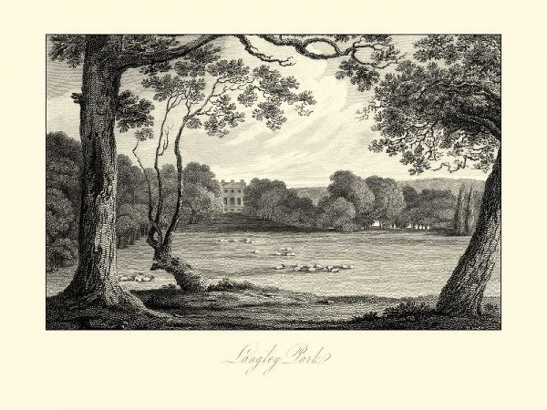View of Langley Park