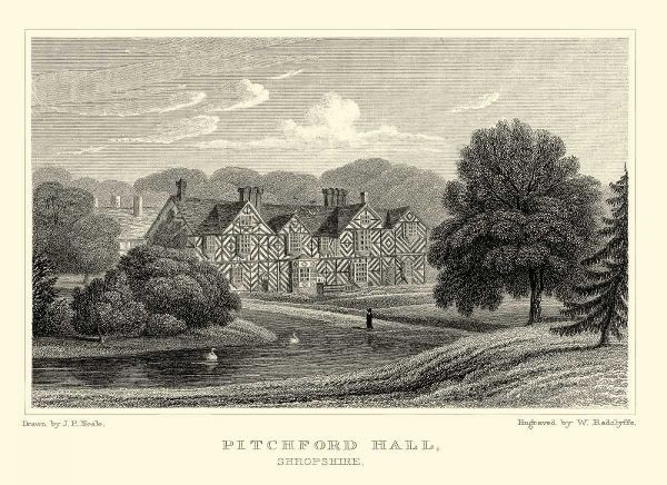 Pitchford Hall