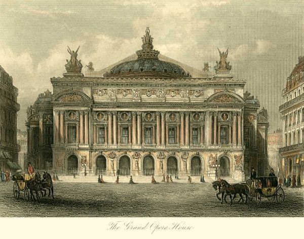 The Grand Opera House, Paris