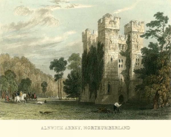 Ainwick Abbey, Northumberland