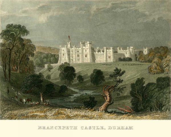Brancepeth Castle, Durham