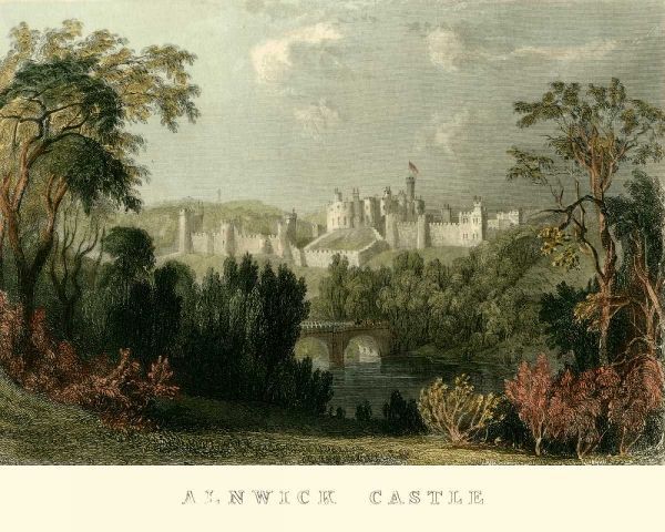 Ainwick Castle
