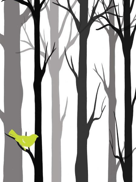 Forest Silhouette I