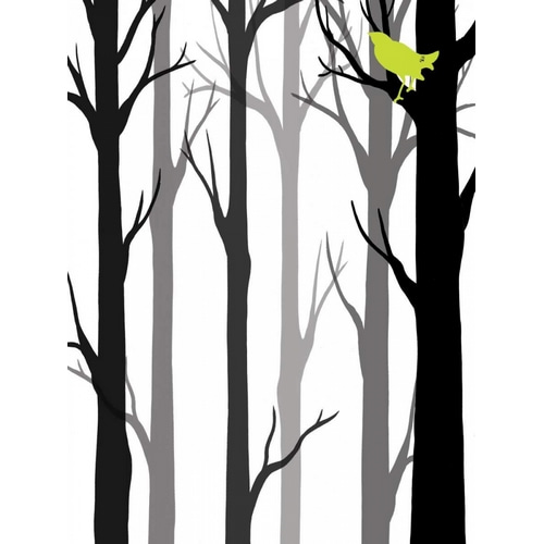 Forest Silhouette II