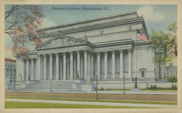 National Archives, Washington, D.C.