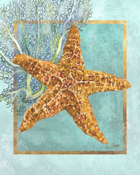 Starfish and Coral
