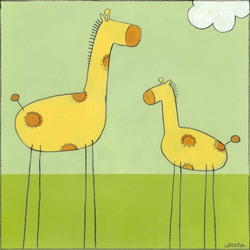Stick-leg Giraffe I