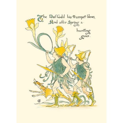 Shakespeares Garden IV (Daffodil)