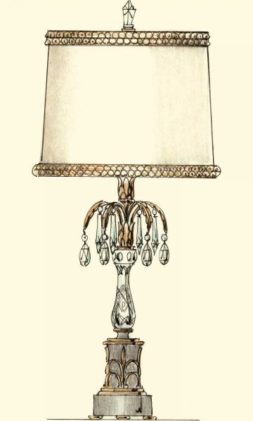 Boudoir Lamp IV