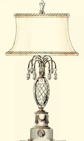 Boudoir Lamp VI