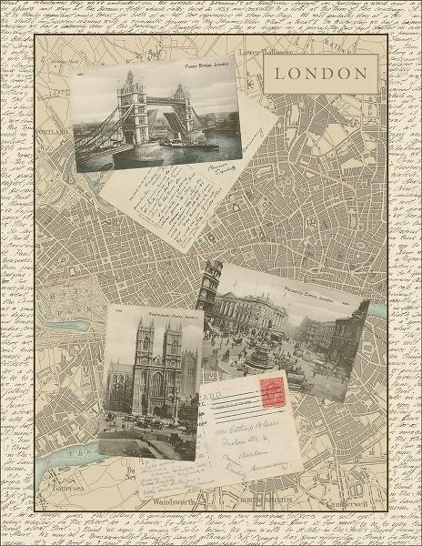 Post Cards from London