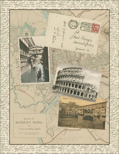 Post Cards from Rome